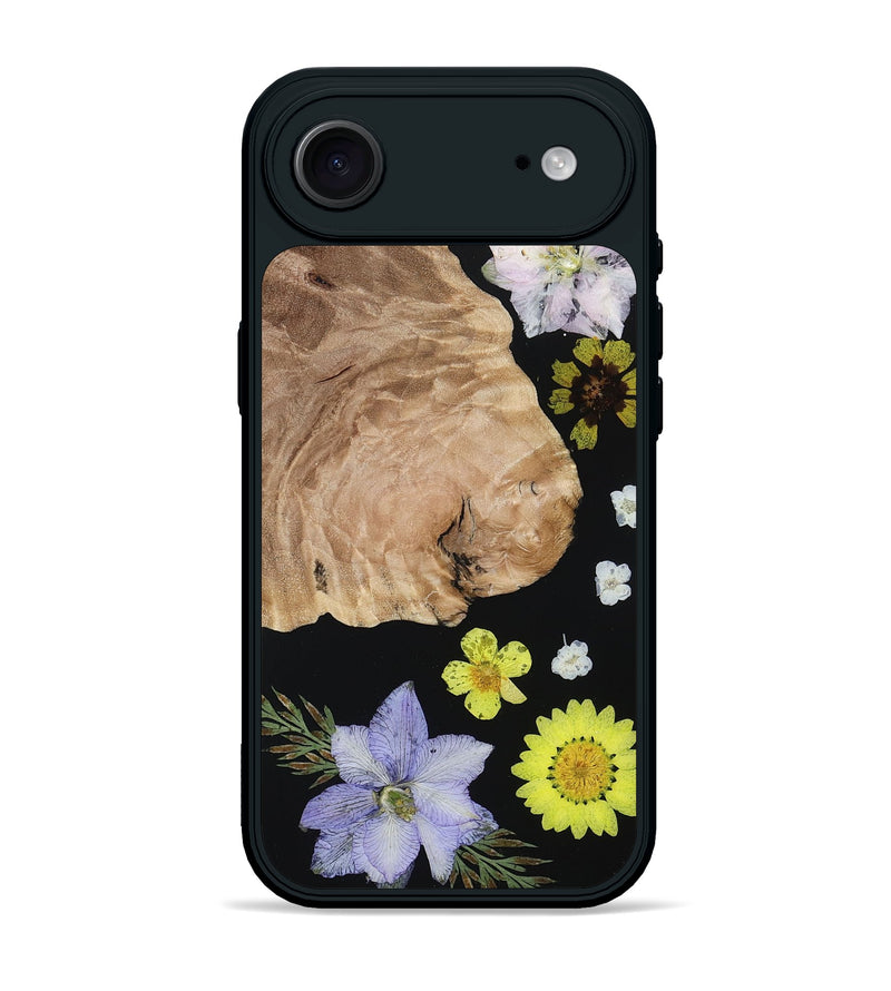 iPhone 17 Air Wood Phone Case - Santos (Bloom, 810029)