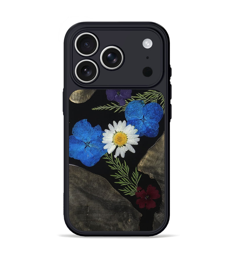 iPhone 17 Pro Wood Phone Case - Rashida (Bloom, 810038)
