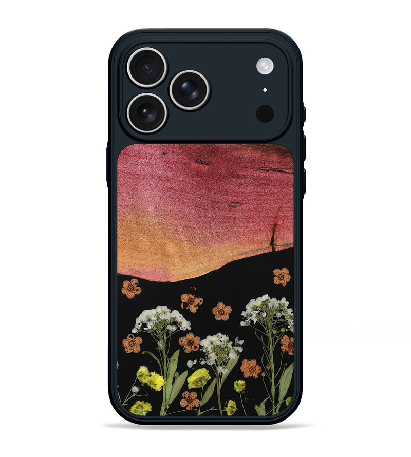 iPhone 17 Pro Max Wood Phone Case - Lynsey (Bloom, 810040)