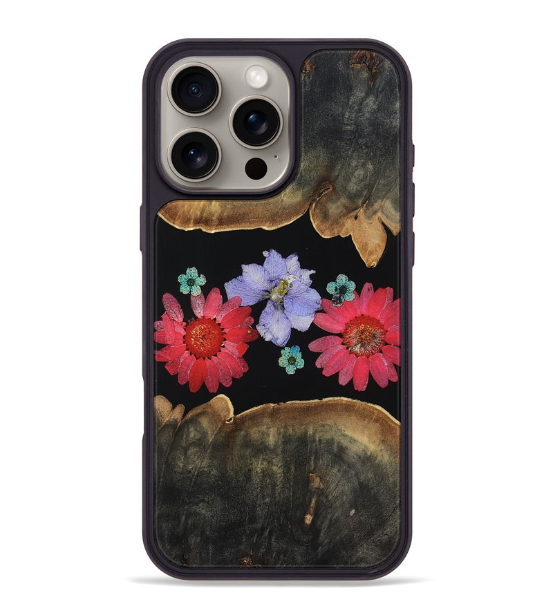 iPhone 16 Pro Max Wood Phone Case - Olin (Bloom, 810046)
