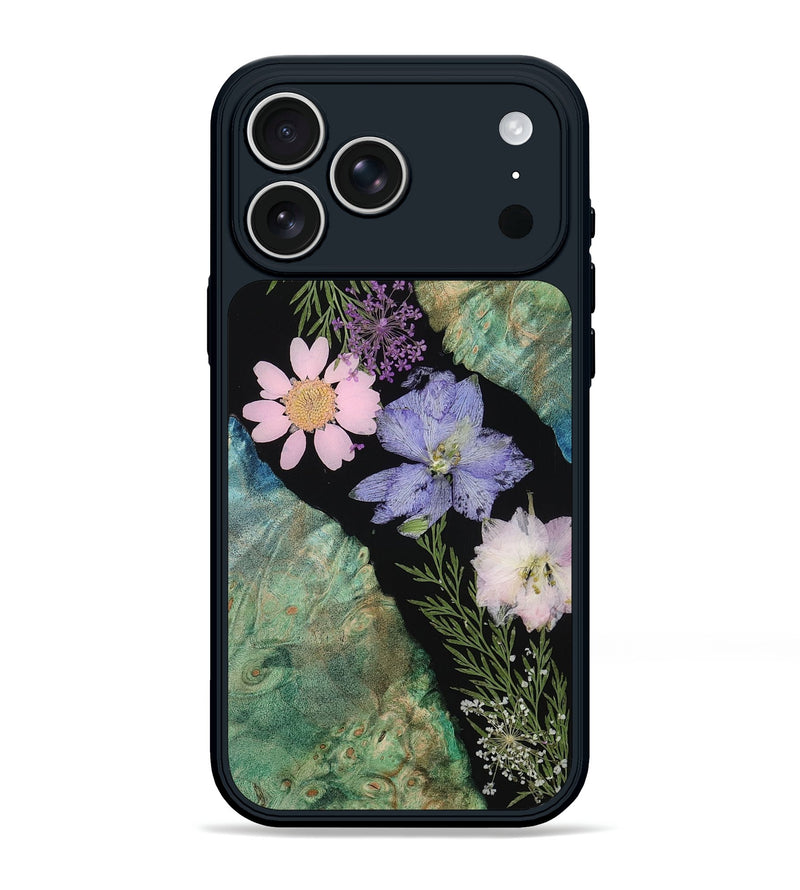 iPhone 17 Pro Max Wood Phone Case - Casey (Bloom, 810047)