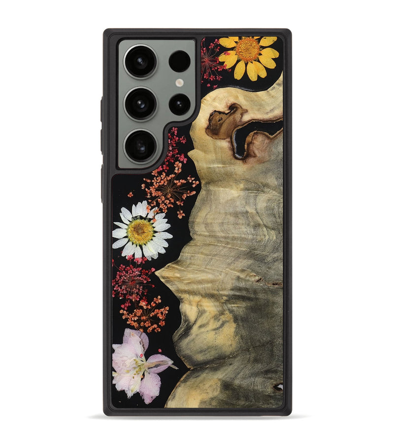 Galaxy S23 Ultra Wood Phone Case - Lashawn (Bloom, 810050)