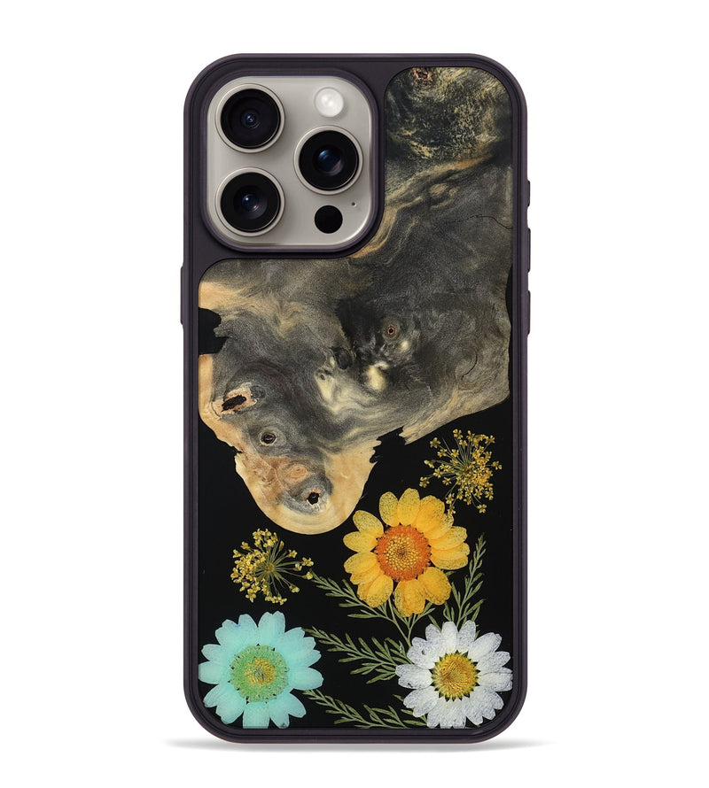 iPhone 15 Pro Max Wood Phone Case - Wrenlee (Bloom, 810051)