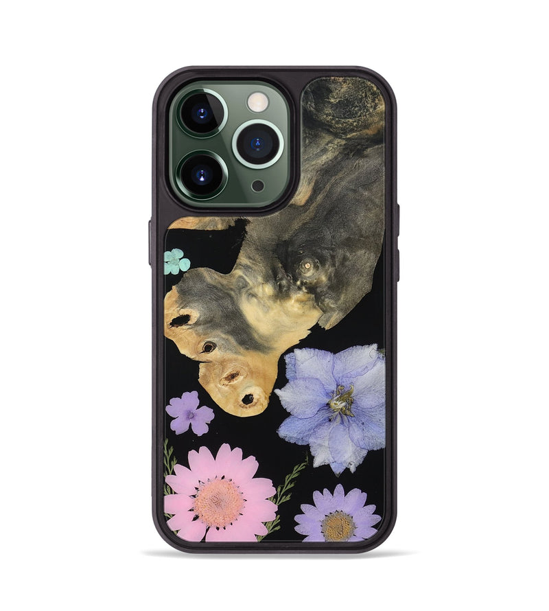 iPhone 13 Pro Wood Phone Case - Autumn (Bloom, 810052)