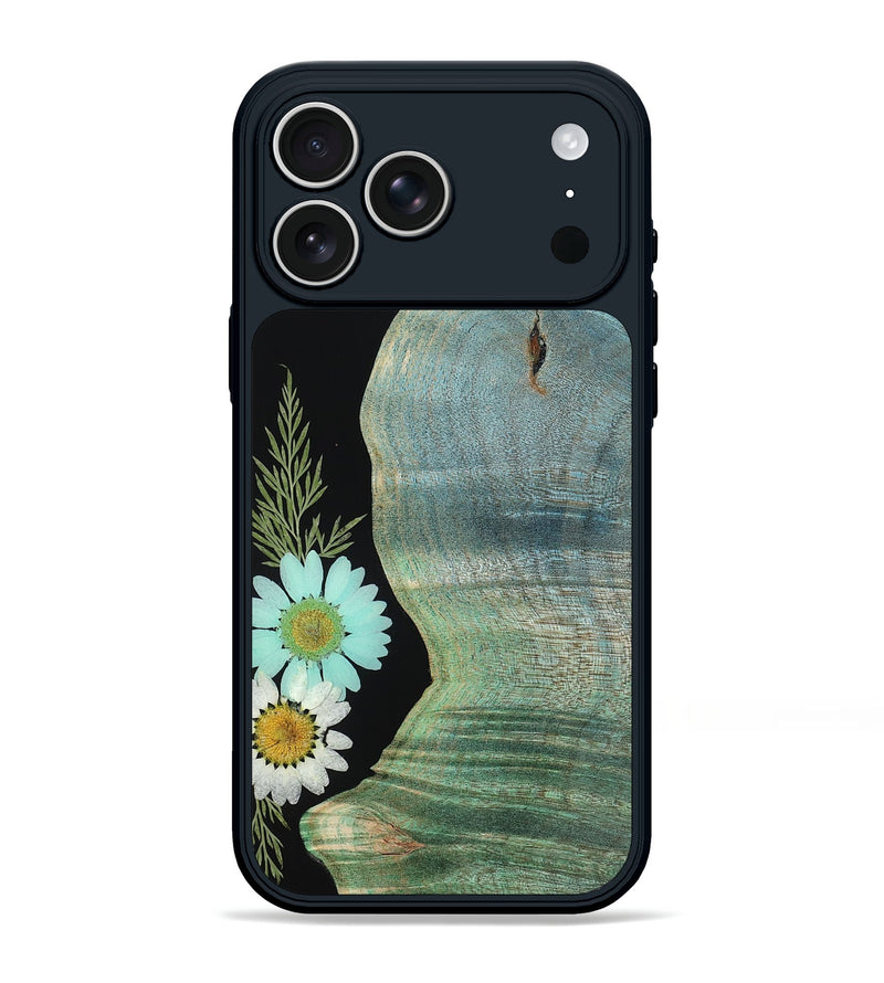 iPhone 17 Pro Max Wood Phone Case - Gene (Bloom, 810053)