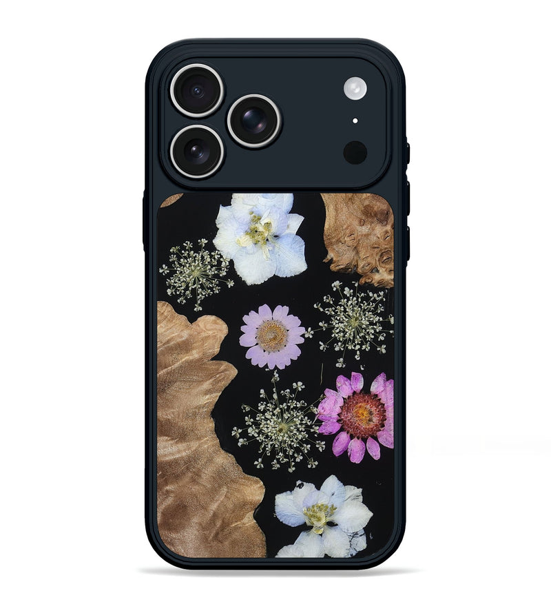 iPhone 17 Pro Max Wood Phone Case - Kennith (Bloom, 810059)