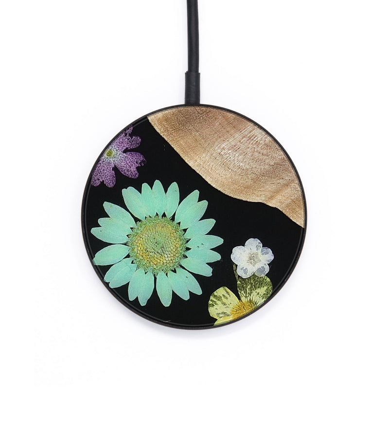 Circle Wood Wireless Charger - Cody (Bloom, 810060)