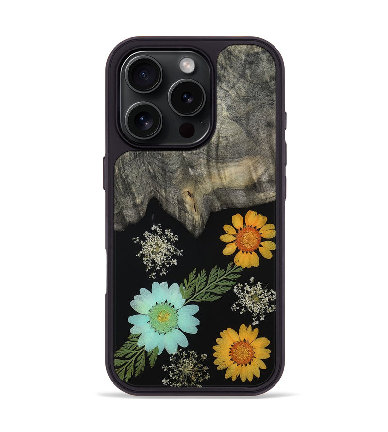 iPhone 16 Pro Wood Phone Case - Shyanne (Bloom, 810062)