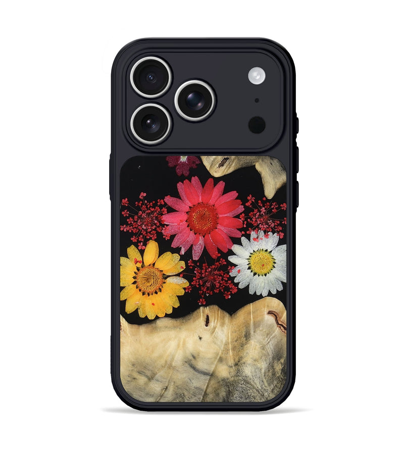 iPhone 17 Pro Wood Phone Case - Eva (Bloom, 810063)