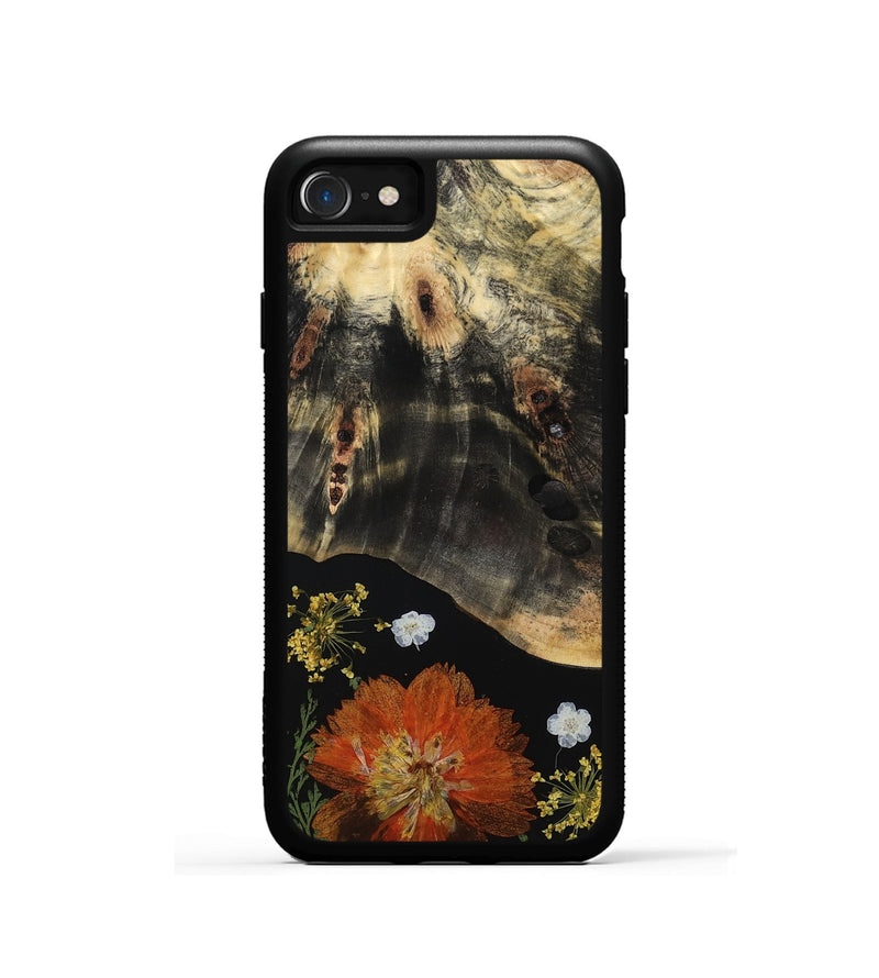 iPhone SE Wood Phone Case - Freeman (Bloom, 810065)