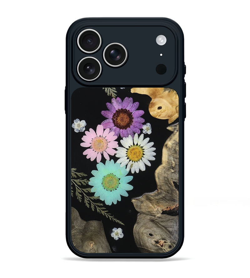 iPhone 17 Pro Max Wood Phone Case - Zella (Bloom, 810071)