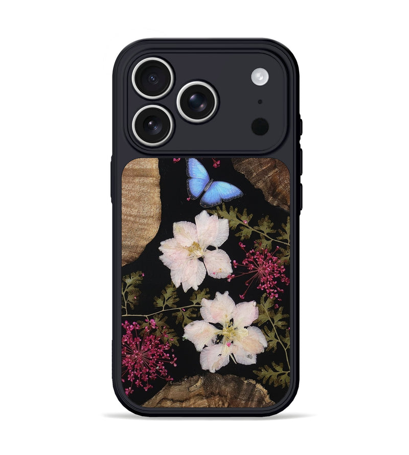 iPhone 17 Pro Wood Phone Case - King (Bloom, 810077)