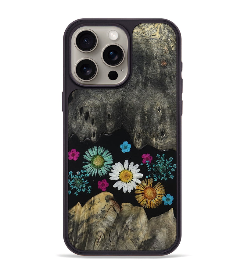 iPhone 15 Pro Max Wood Phone Case - Terri (Bloom, 810079)