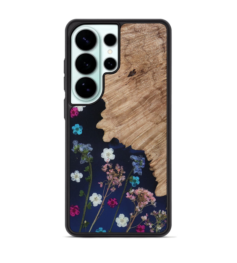 Galaxy S26 Ultra Wood Phone Case - Lizbeth (Bloom, 810082)