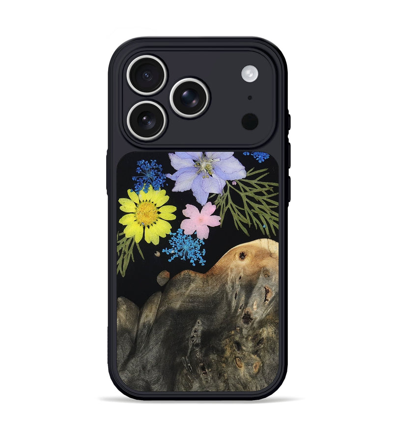 iPhone 17 Pro Wood Phone Case - Evert (Bloom, 810088)
