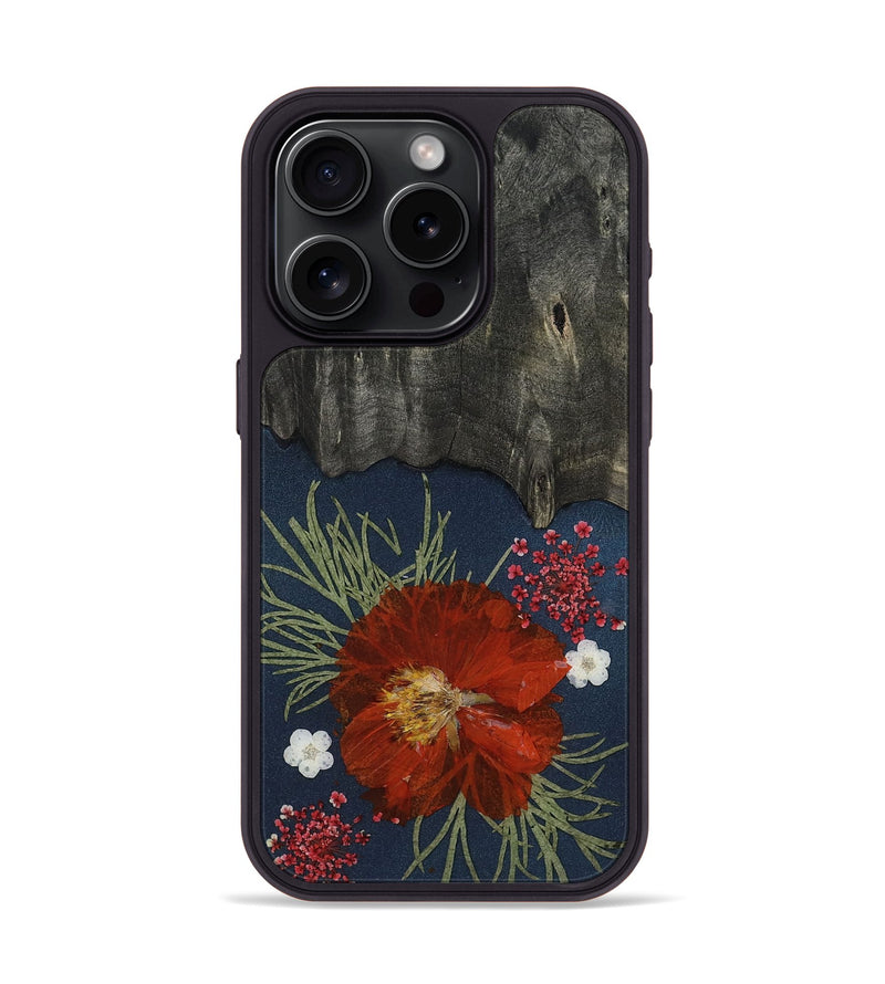 iPhone 15 Pro Wood Phone Case - Kaela (Bloom, 810089)