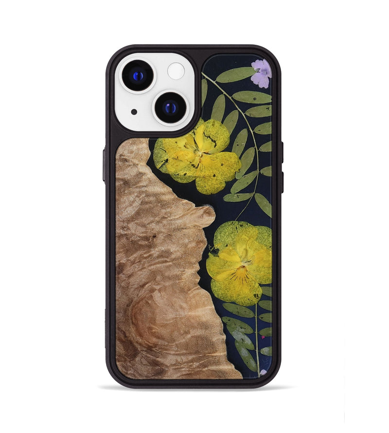 iPhone 13 Wood Phone Case - Leanna (Bloom, 810090)