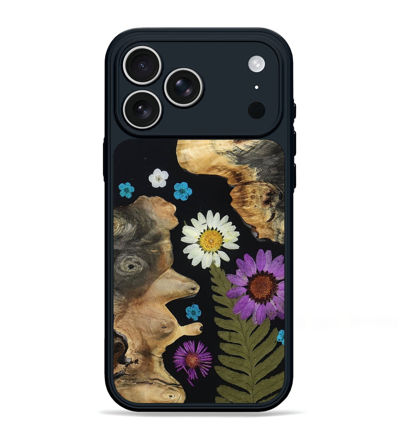 iPhone 17 Pro Max Wood Phone Case - Clarice (Bloom, 810094)