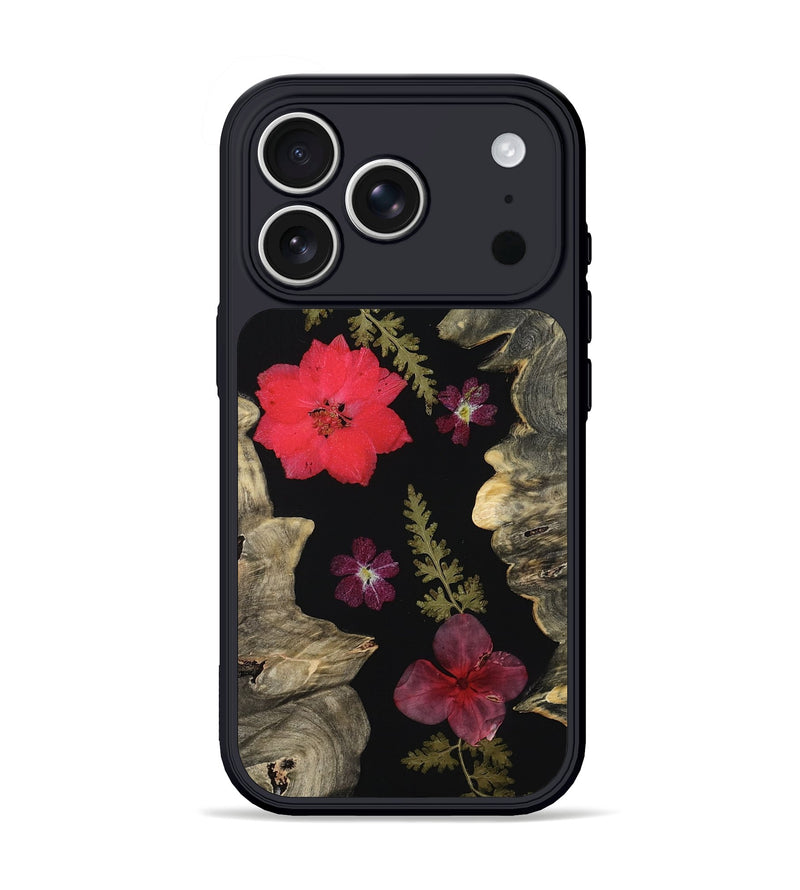 iPhone 17 Pro Wood Phone Case - Jasiah (Bloom, 810095)