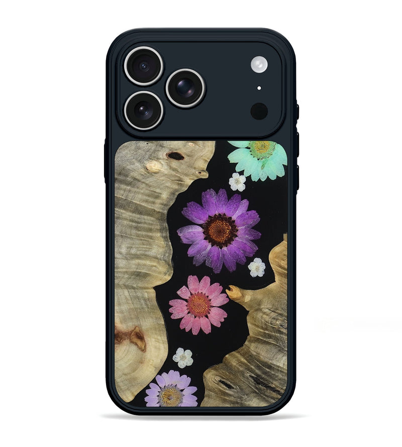 iPhone 17 Pro Max Wood Phone Case - Adrien (Bloom, 810099)