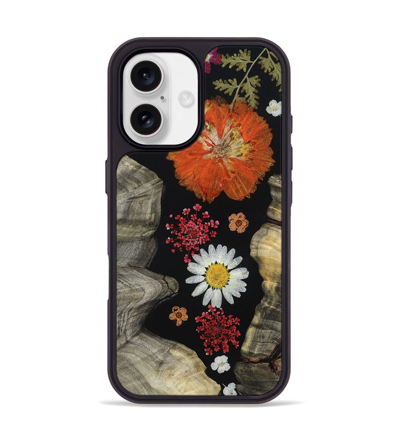 iPhone 17 Wood Phone Case - Cloe (Bloom, 810100)
