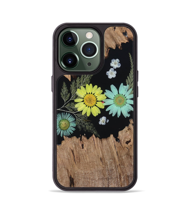 iPhone 13 Pro Wood Phone Case - Zhane (Bloom, 810101)