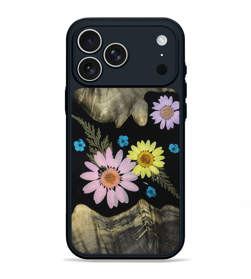 iPhone 17 Pro Max Wood Phone Case - Esta (Bloom, 810106)
