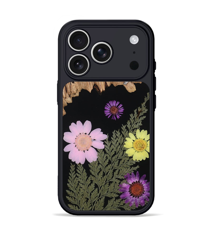 iPhone 17 Pro Wood Phone Case - Mael (Bloom, 810107)
