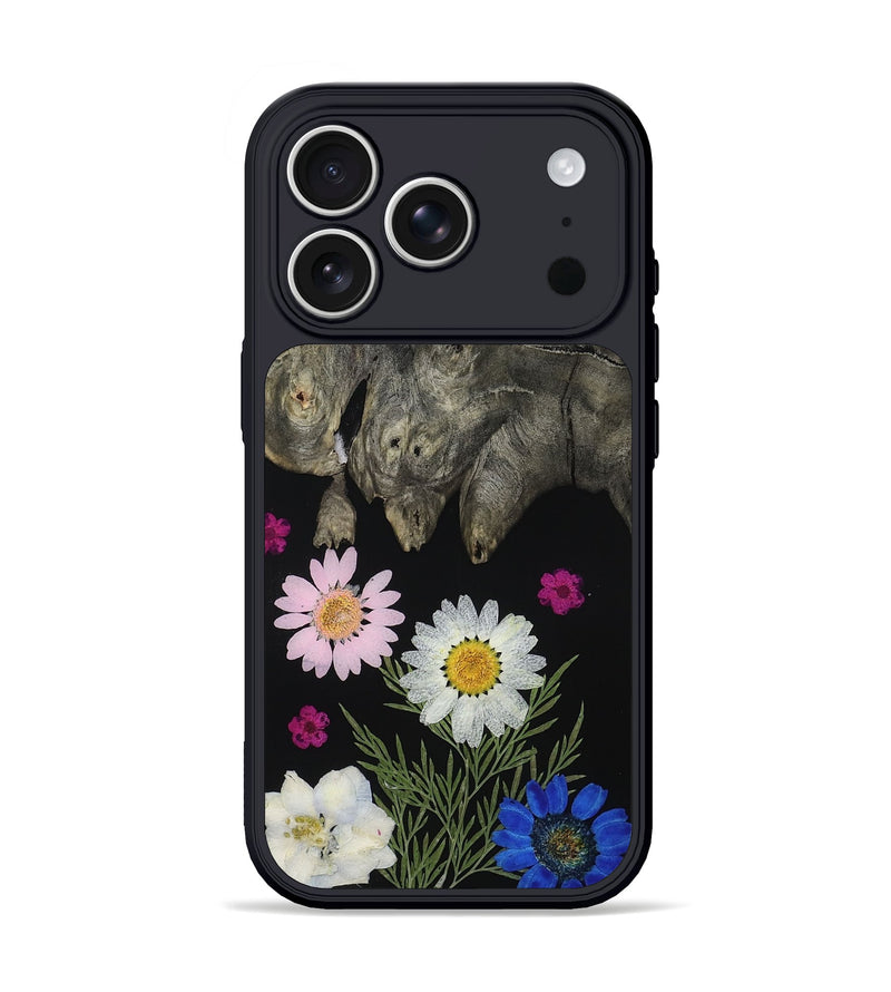 iPhone 17 Pro Wood Phone Case - Jalynn (Bloom, 810112)
