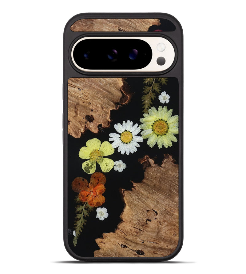 Pixel 10 Pro XL Wood Phone Case - Joan (Bloom, 810115)