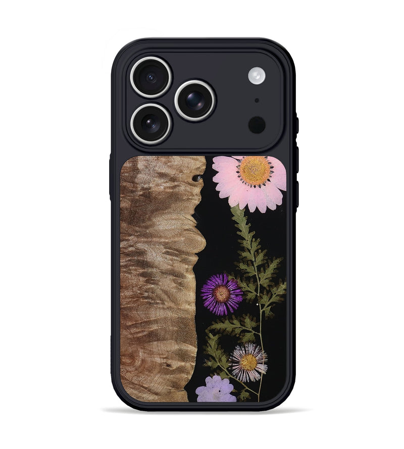 iPhone 17 Pro Wood Phone Case - Joselin (Bloom, 810117)