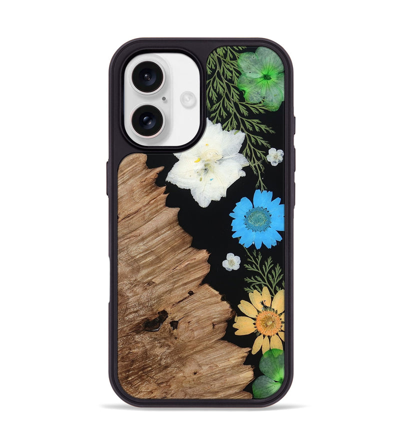 iPhone 17 Wood Phone Case - Rolland (Bloom, 810120)