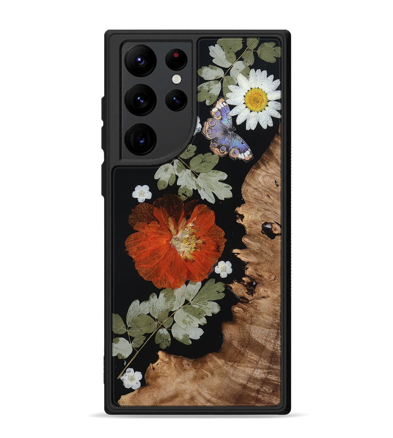 Galaxy S22 Ultra Wood Phone Case - Alvaro (Bloom, 810123)