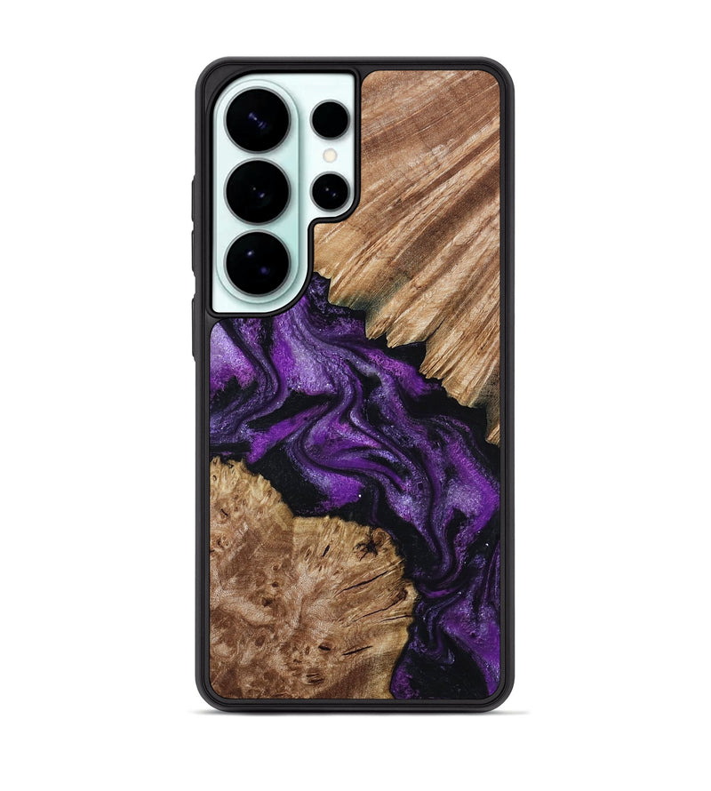 Galaxy S26 Ultra Wood Phone Case - Jadyn (Purple, 810131)