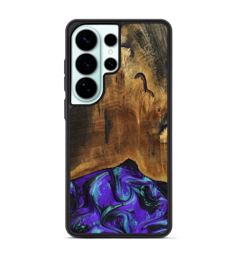 Galaxy S26 Ultra Wood Phone Case - Adelina (Purple, 810133)