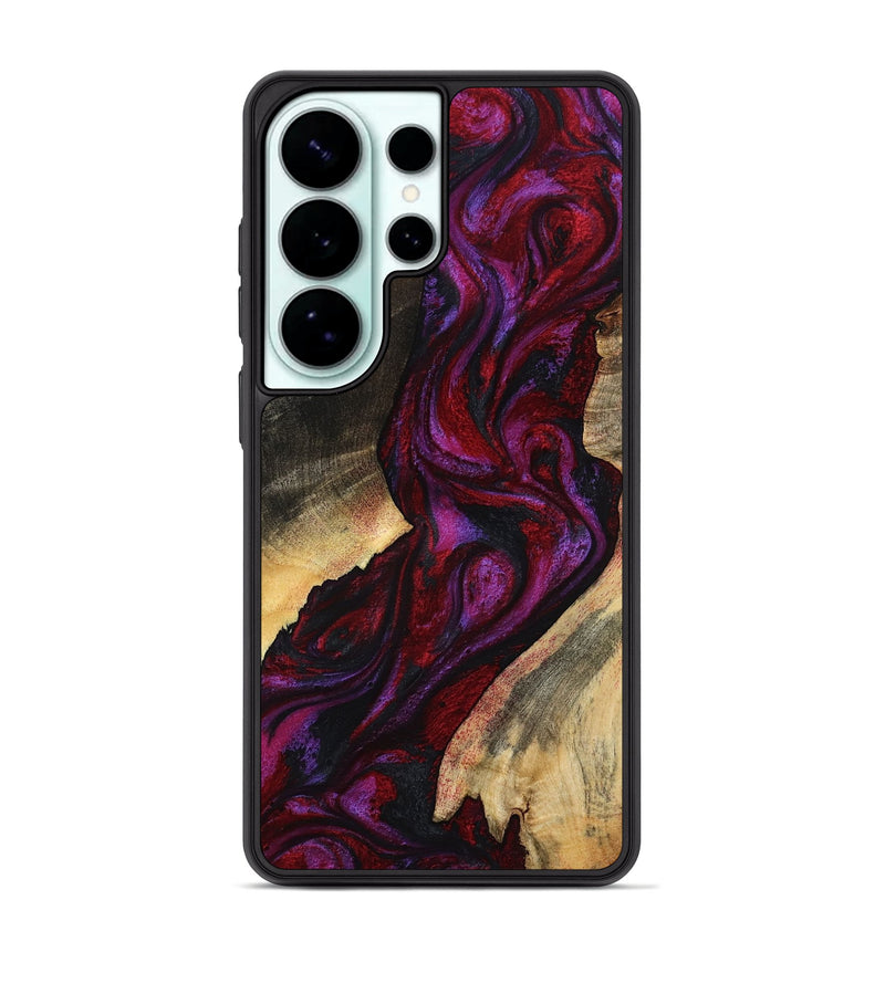 Galaxy S26 Ultra Wood Phone Case - Joziah (Red, 810135)