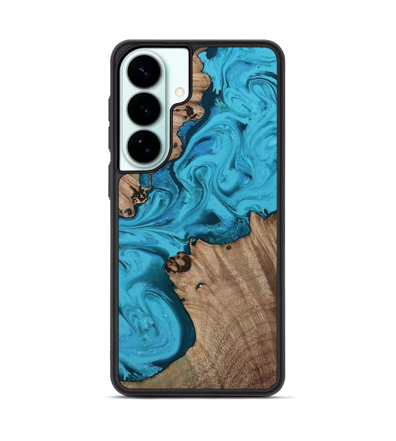 Galaxy S26 Plus Wood Phone Case - Porter (Blue, 810155)