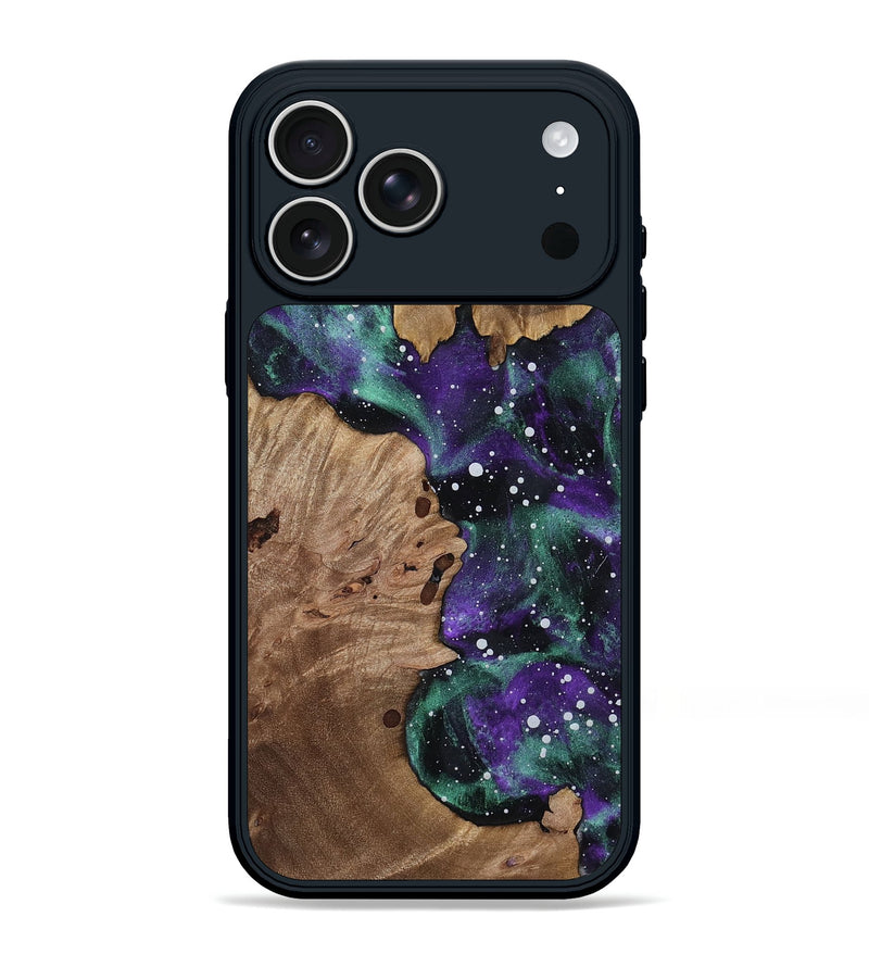 iPhone 17 Pro Max Wood Phone Case - Glenna (Cosmos, 810184)