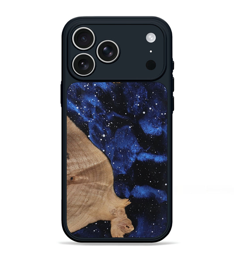 iPhone 17 Pro Max Wood Phone Case - Carlo (Cosmos, 810208)