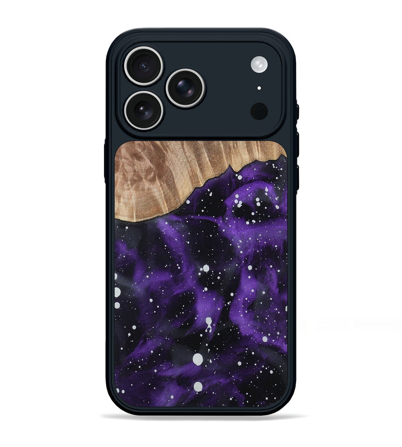 iPhone 17 Pro Max Wood Phone Case - Zahir (Cosmos, 810209)