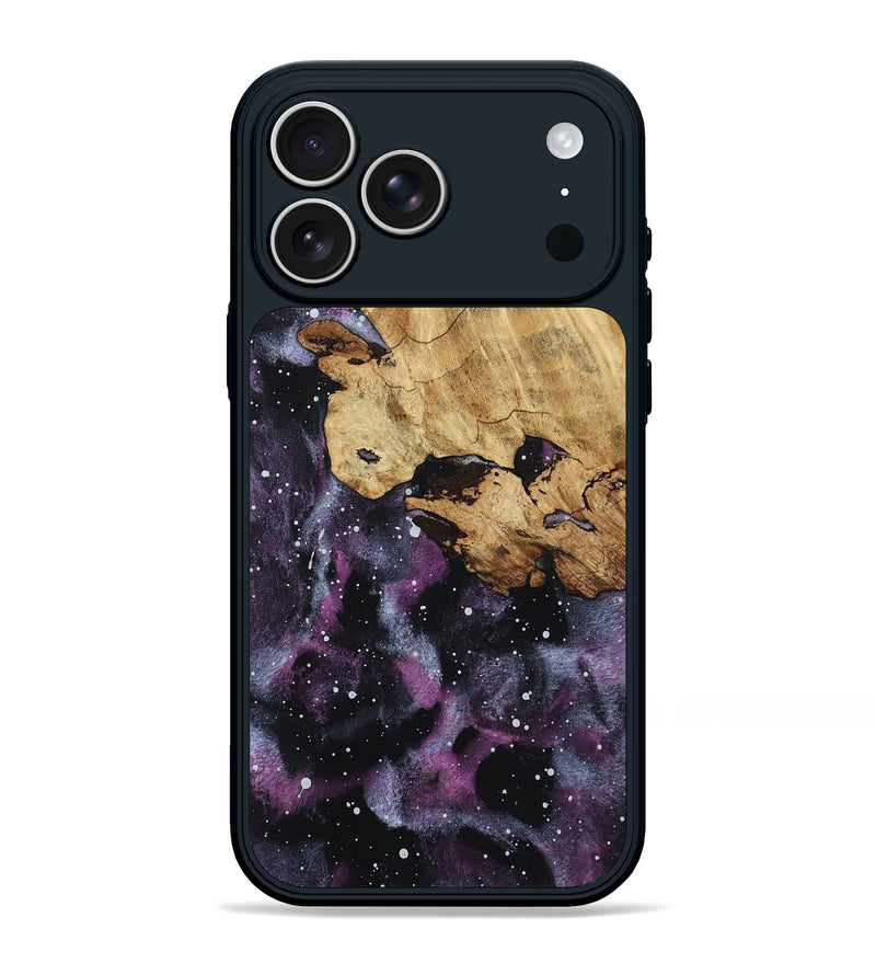 iPhone 17 Pro Max Wood Phone Case - Talon (Cosmos, 810210)