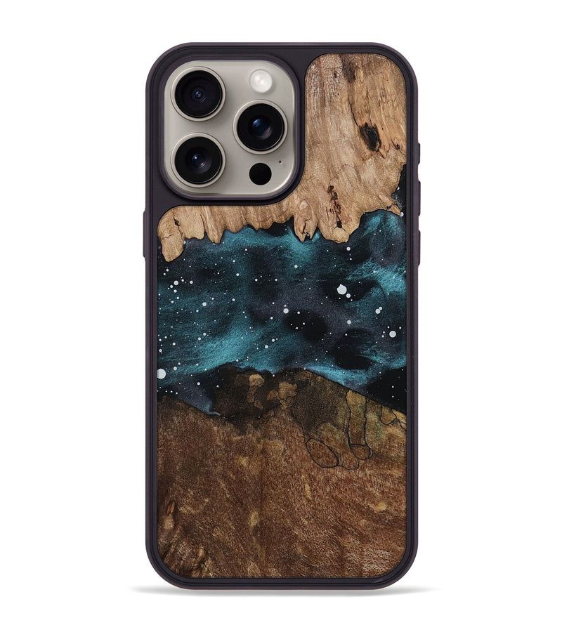 iPhone 15 Pro Max Wood Phone Case - Zachary (Cosmos, 810214)