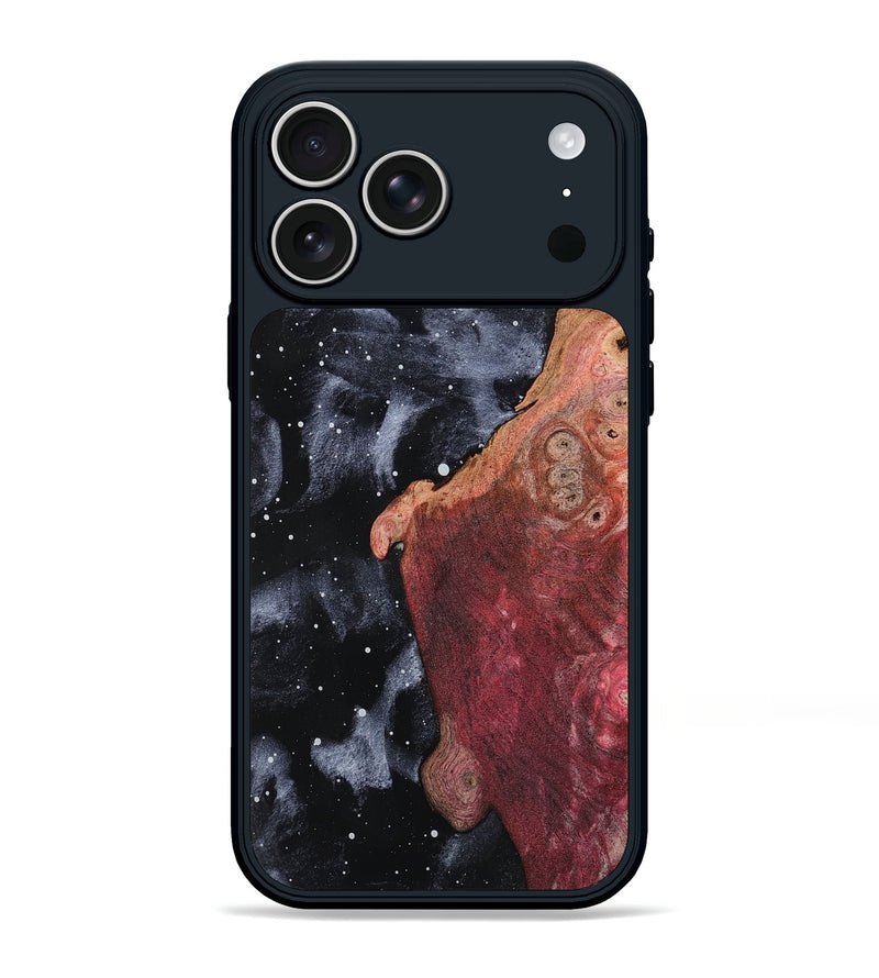 iPhone 17 Pro Max Wood Phone Case - Ian (Cosmos, 810217)