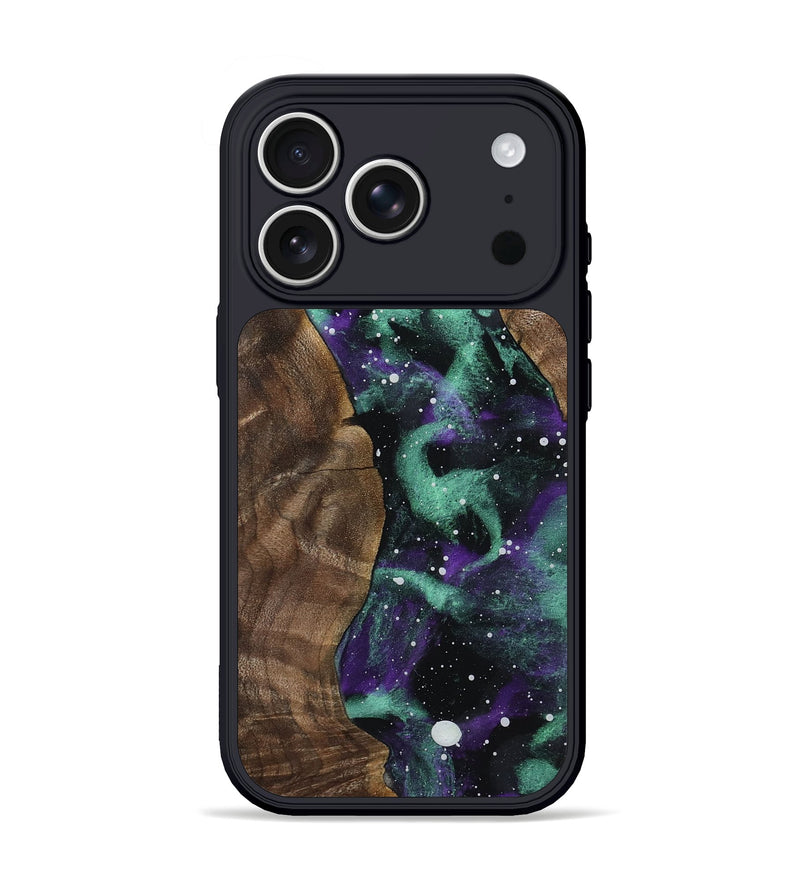 iPhone 17 Pro Wood Phone Case - Emmet (Cosmos, 810221)