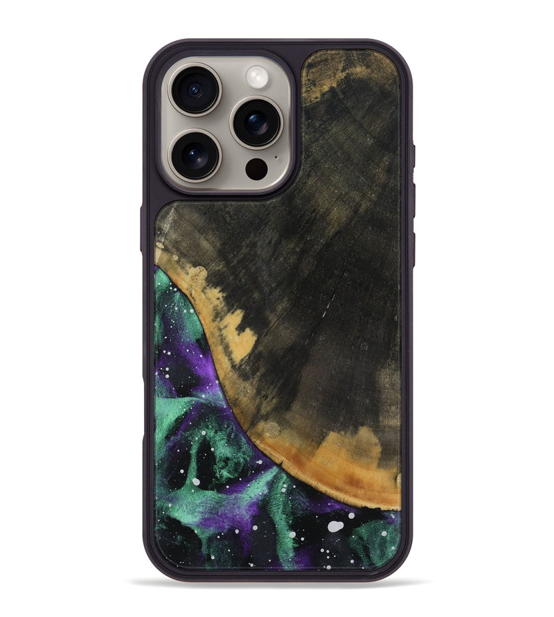 iPhone 16 Pro Max Wood Phone Case - Amarion (Cosmos, 810222)