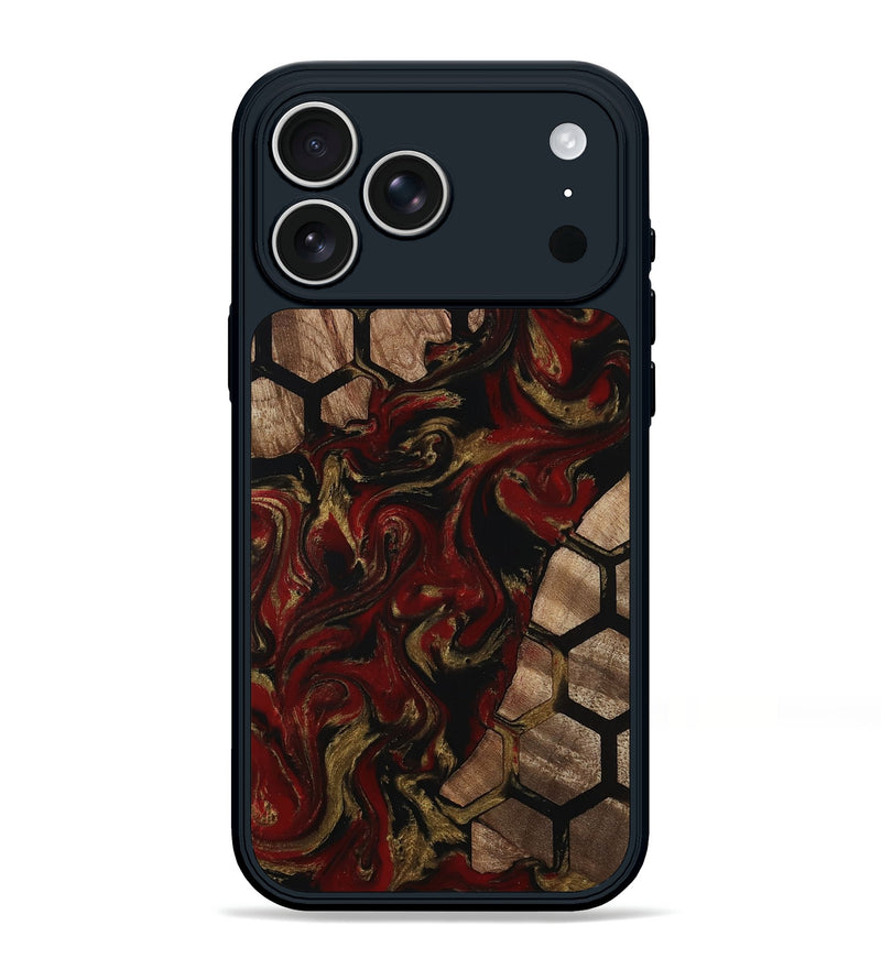 iPhone 17 Pro Max Wood Phone Case - Uriah (Pattern, 810250)