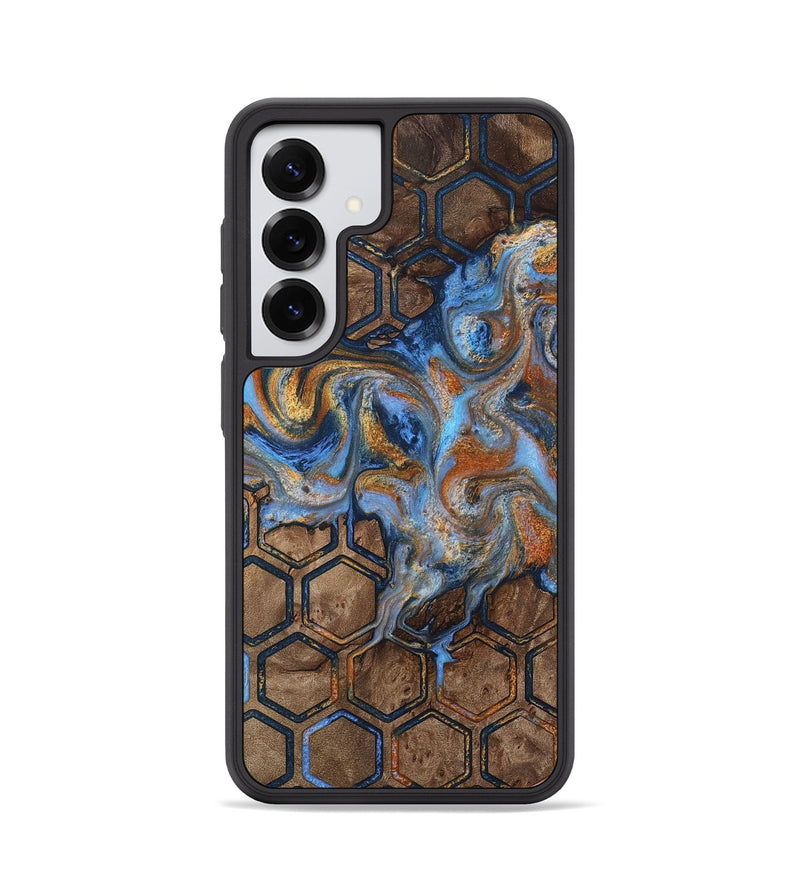 Galaxy S25 Wood Phone Case - Darrell (Pattern, 810251)