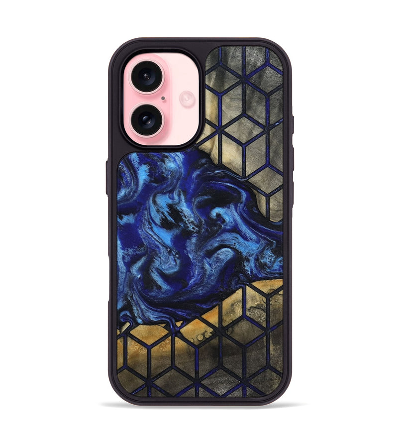 iPhone 16 Wood Phone Case - Castiel (Pattern, 810253)