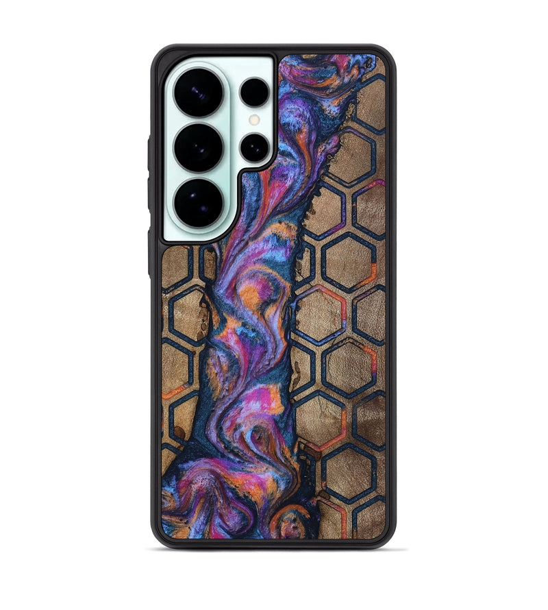 Galaxy S26 Ultra Wood Phone Case - Izan (Pattern, 810255)
