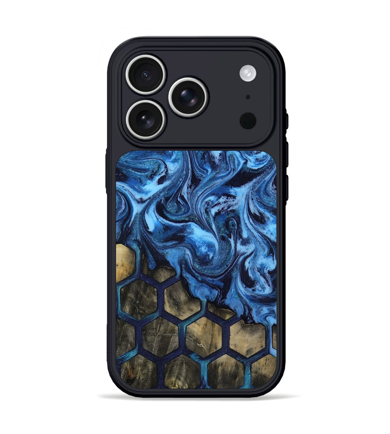 iPhone 17 Pro Wood Phone Case - Keaton (Pattern, 810257)